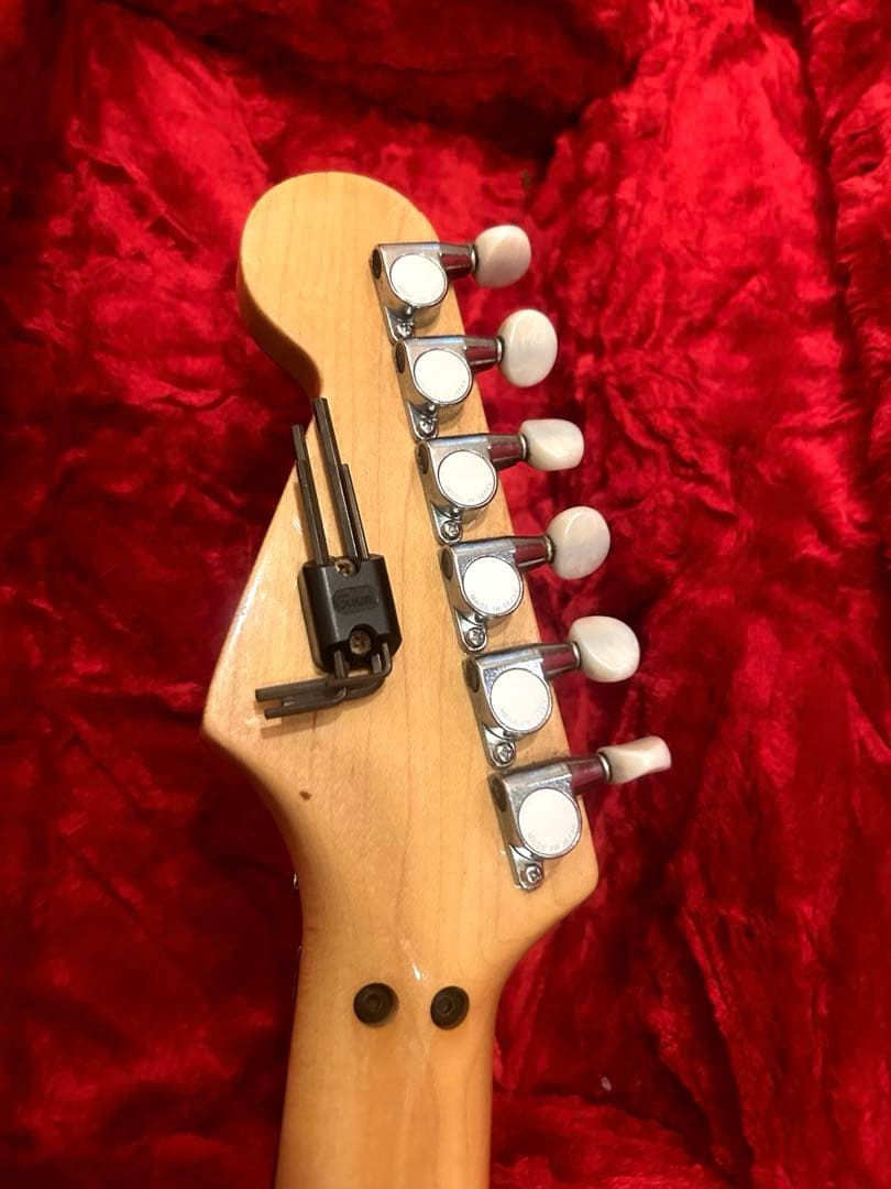 年始価格！超希少！SUGIZO Duncan！ストラトキャスターVNT