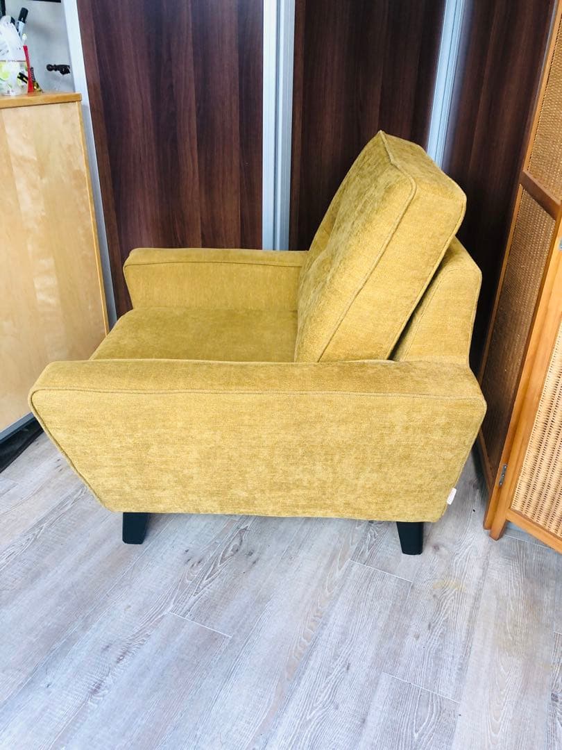 超お買い得！美品　1人ソファー　REIAX FIRM 関家具