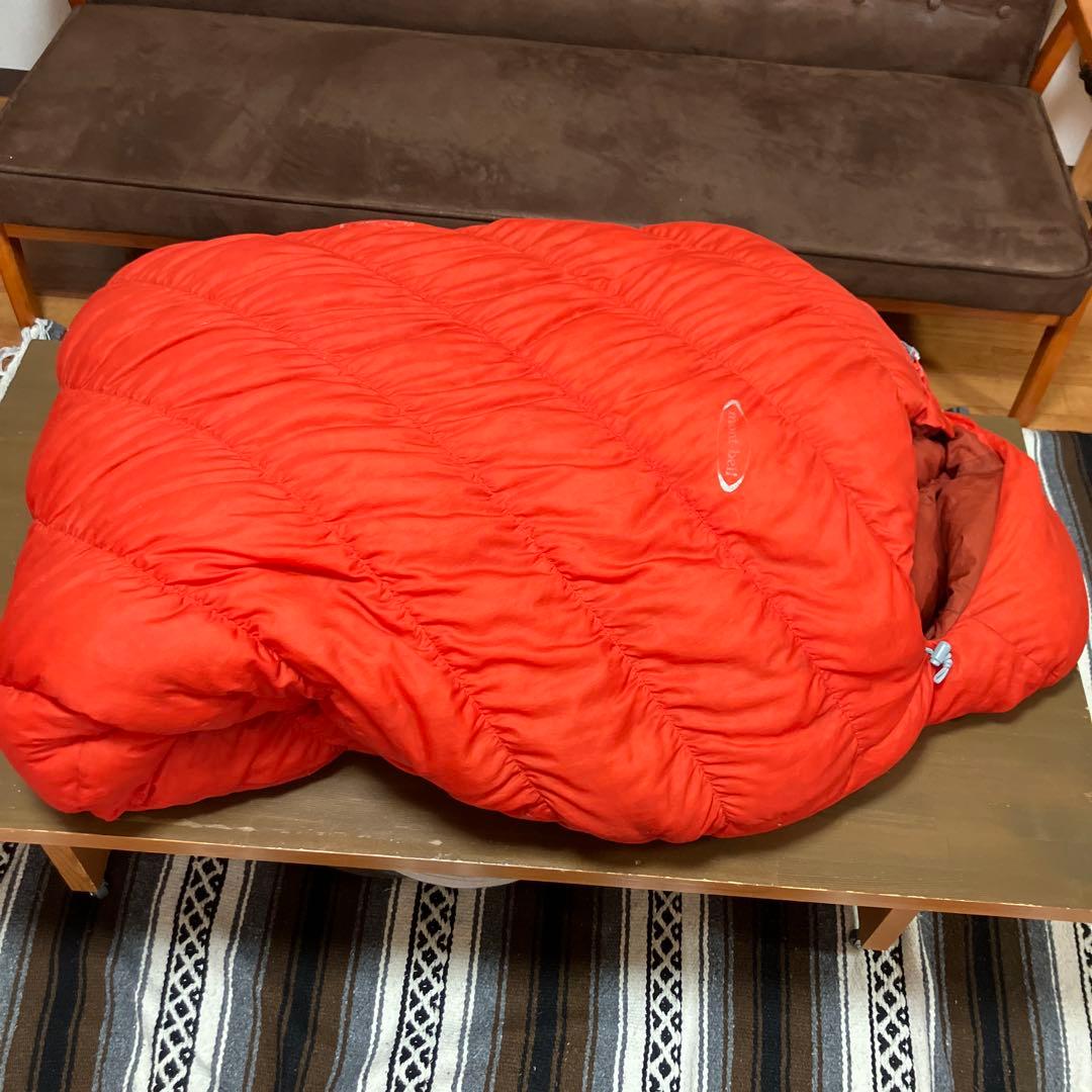 モンベル U.L.スーパースパイラルダウンハガー#1 R/ZIP