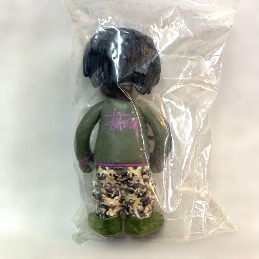 未開封 STUSSY BABY RAGAMAFFIN フィギュア