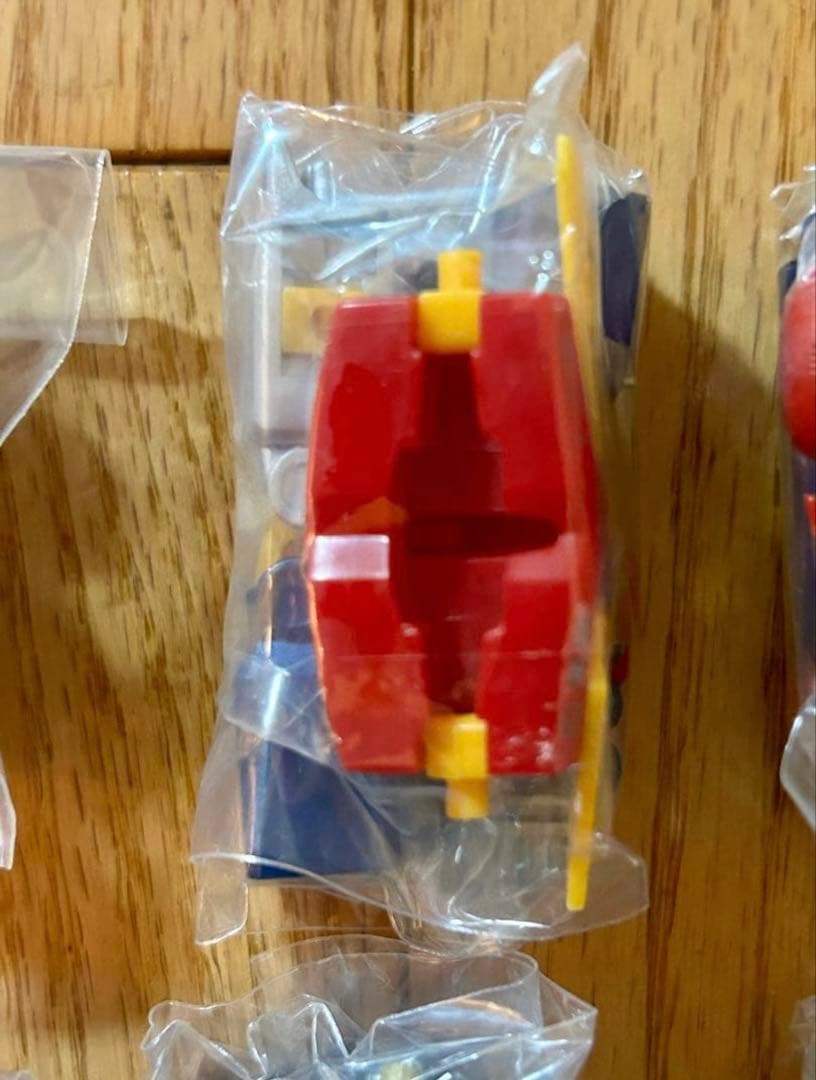 【新品未開封】 カプセル合体 超電磁ロボ コン・バトラーV 全10種セット