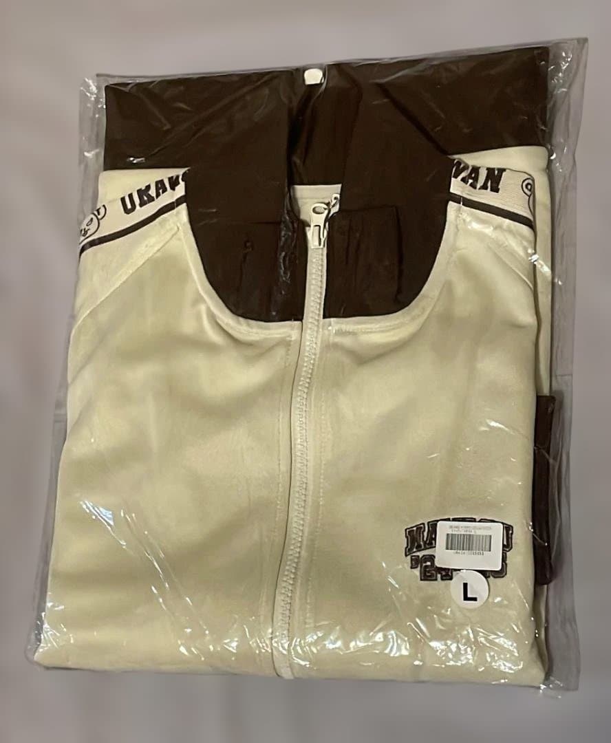 【未開封未使用】Urawan　ウラワン beams　ドリカム　トラックジャケット