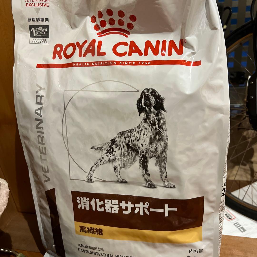  CANIN 消化器サポート 高繊維　8kg