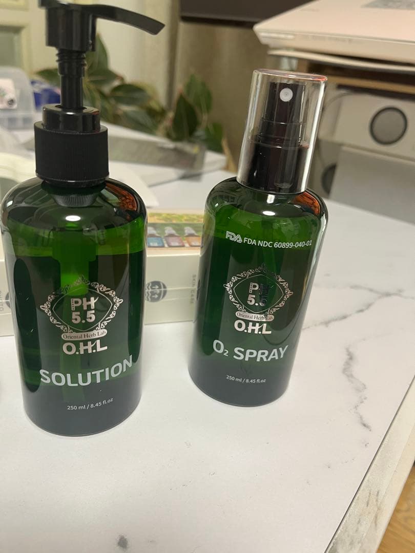 O.H.L アマロスセット　ハーブピーリング 美容器おまけ付き