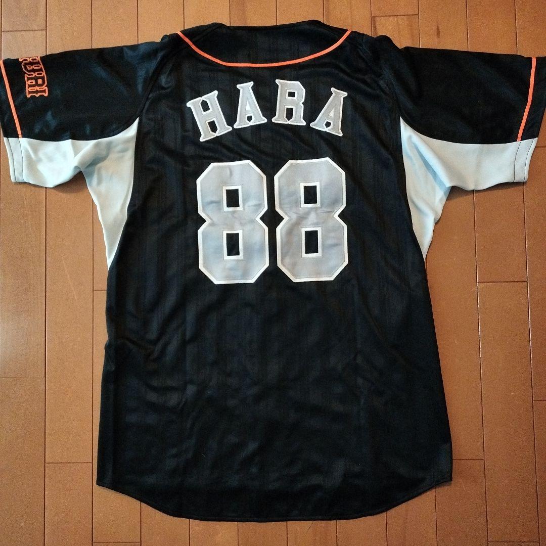 原辰徳 adidas GIANTS 刺繍 ユニフォーム 88 サイズ L