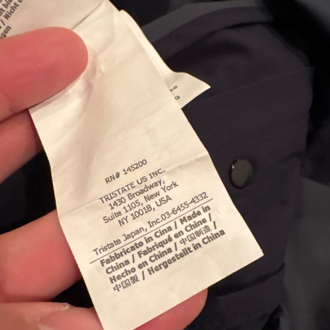 C.P. COMPANY PRO-TEK コート ネイビー Lサイズ レンズ