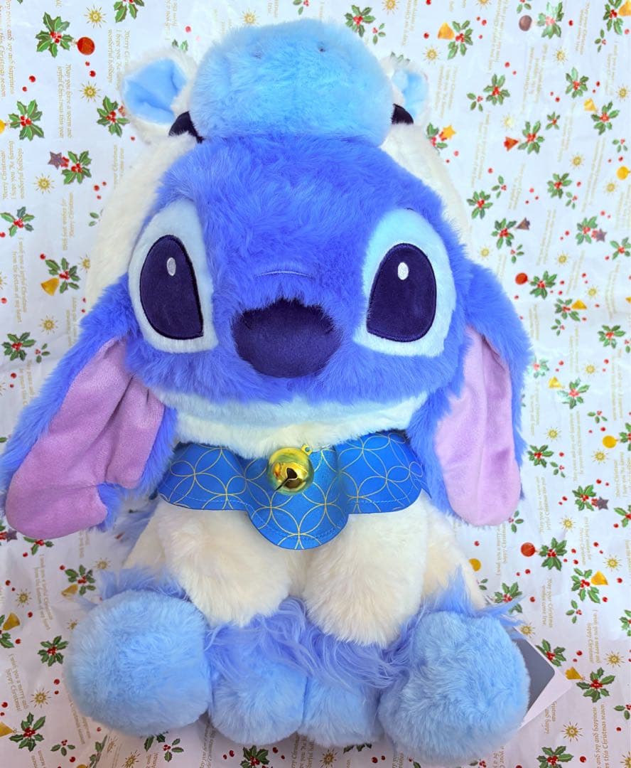 ディズニーストア　干支　2026 午年　スティッチ￼ ぬいぐるみ　M