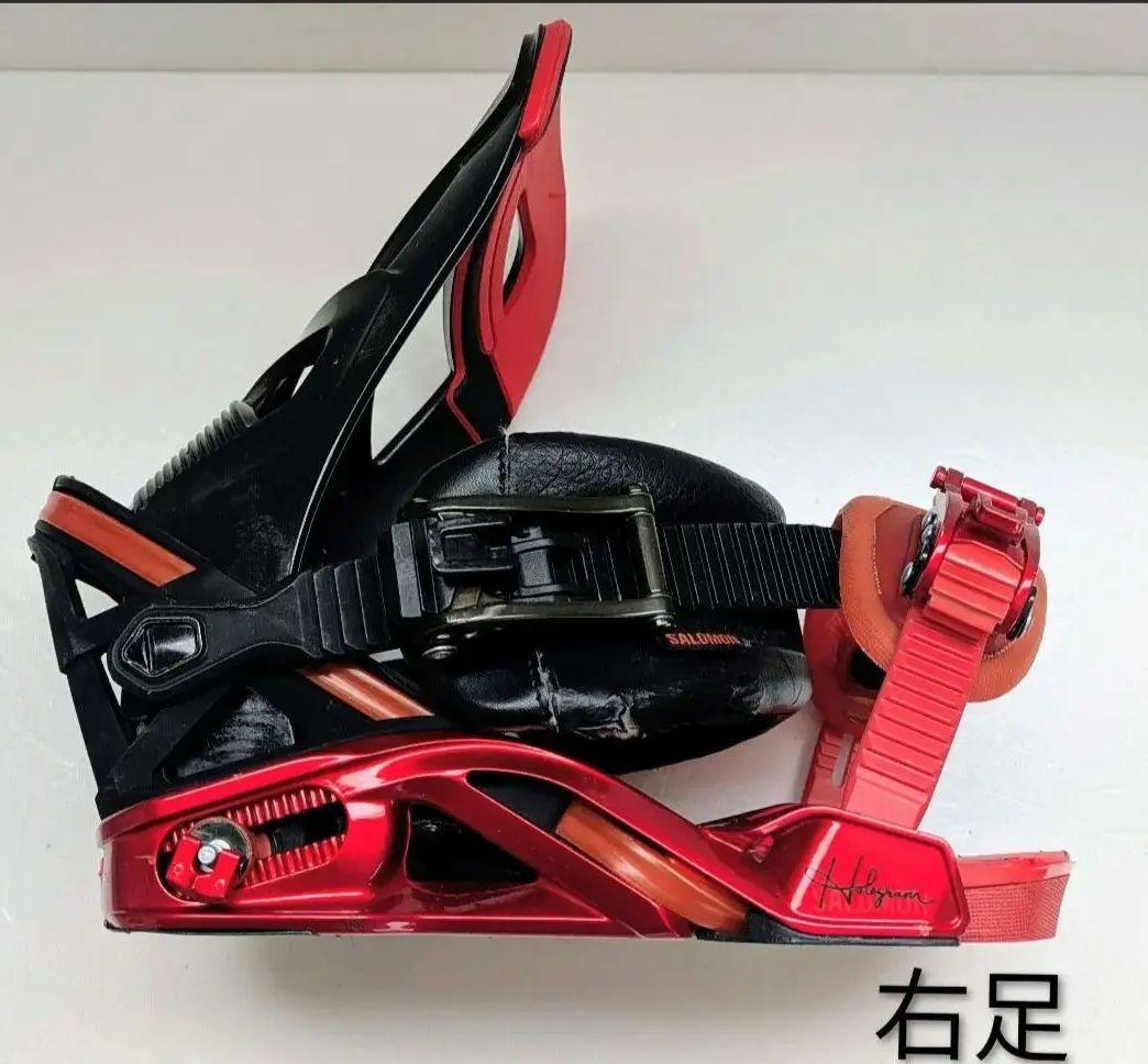 SALOMON Hologram サロモン スノーボード ビンディング Lサイズ