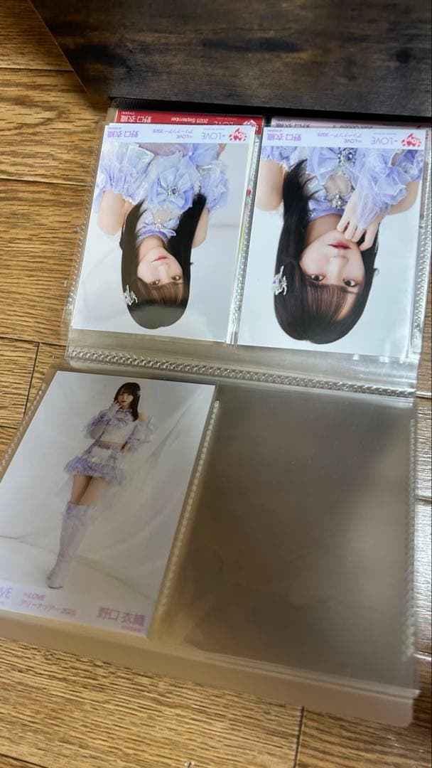 ＝LOVE 野口衣織 生写真コンプ11セット ミニフォト IDフォト