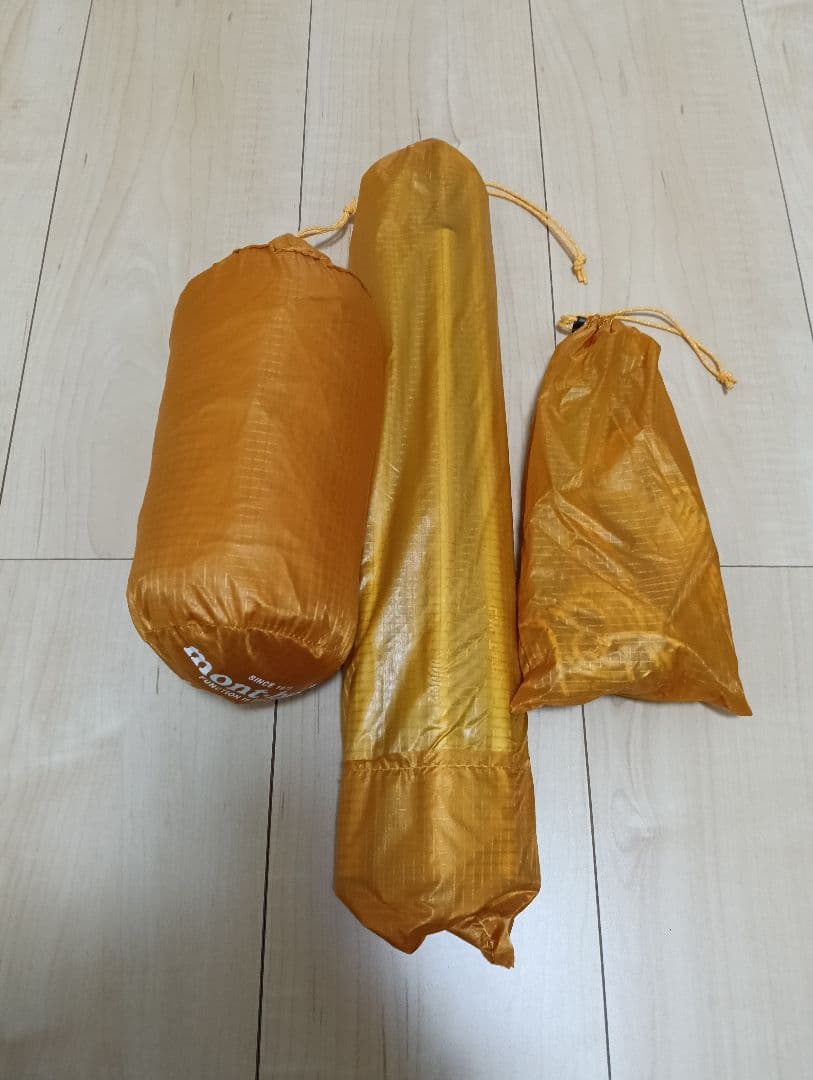 mont-bell L.W. Tarp オレンジ