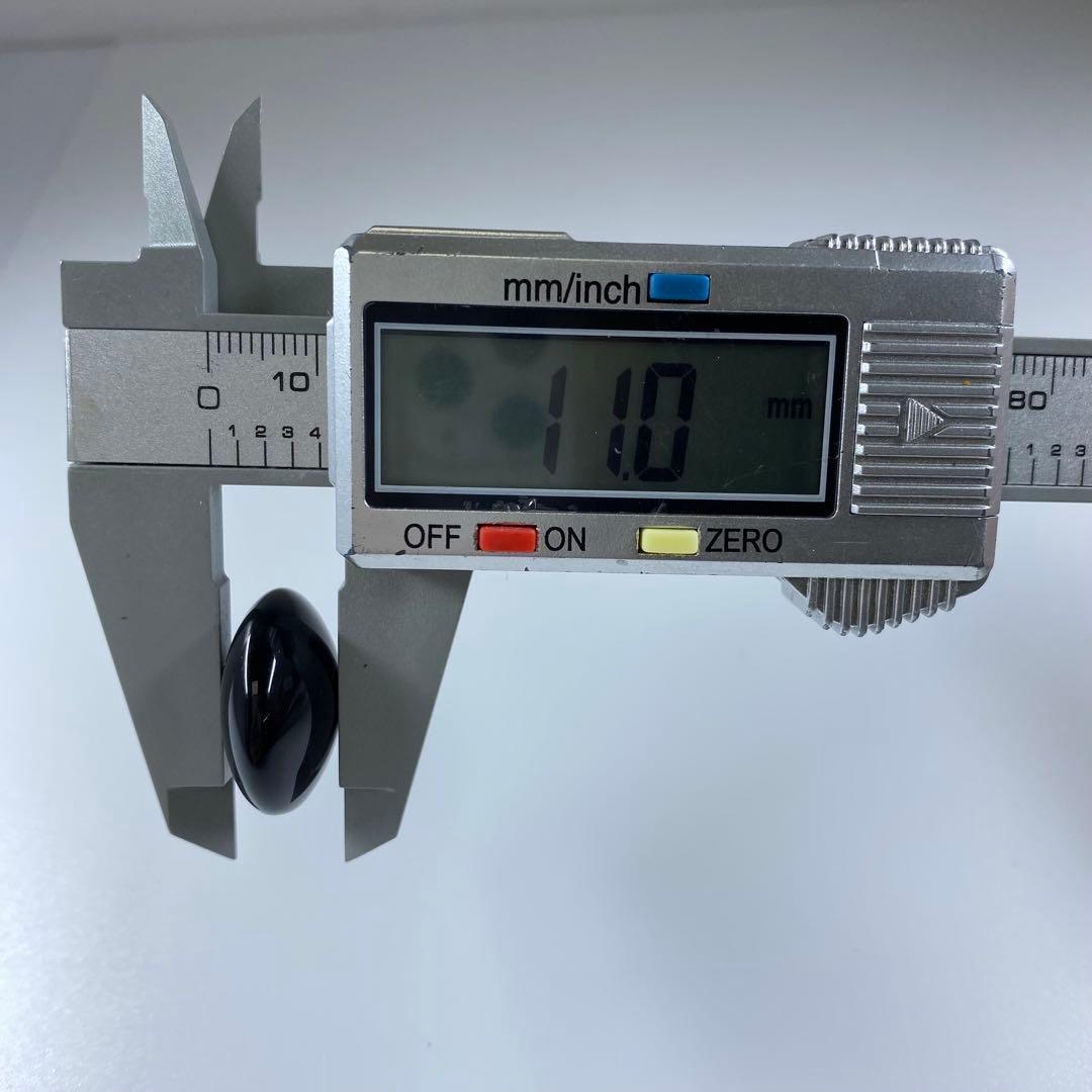 本瑪瑙　極太碁石　ゴケ付 トコヒカ　東な7-0323☆2F