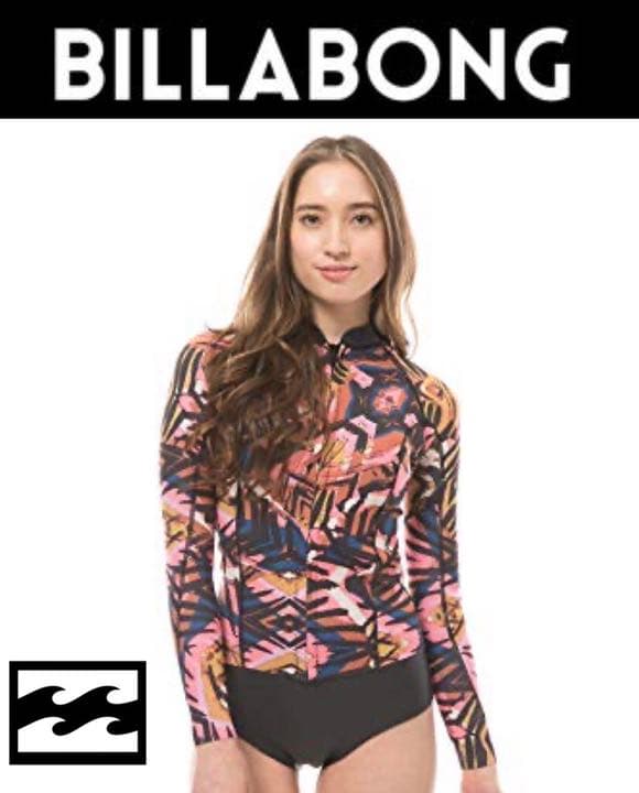 ビラボン レディス 長袖タッパー レディース ウェットスーツ ウエットスーツ