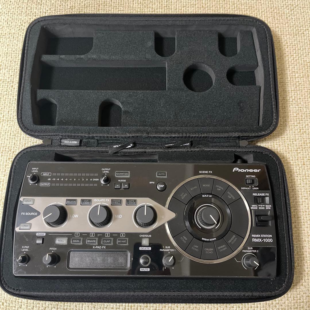 値引⭐︎Pioneer RMX-1000リミックスステーション　ケース＆スタンド付