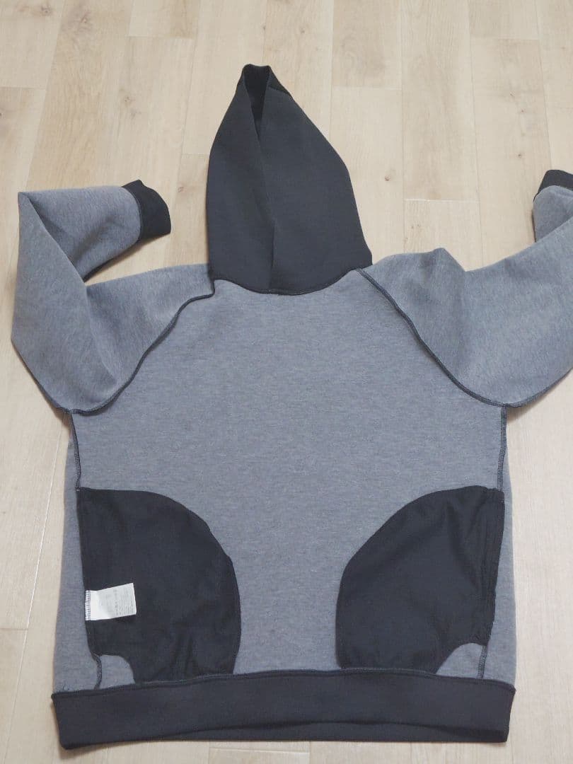 ジャッカル　ストレッチスウェットフーディー　XL ブラック