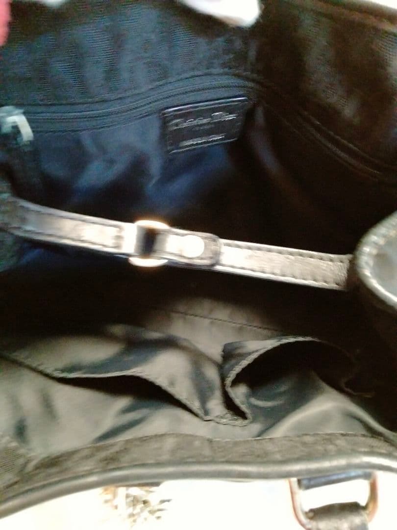 クリスチャンディオールChristianDior　ハンドバッグトートバッグ布袋付