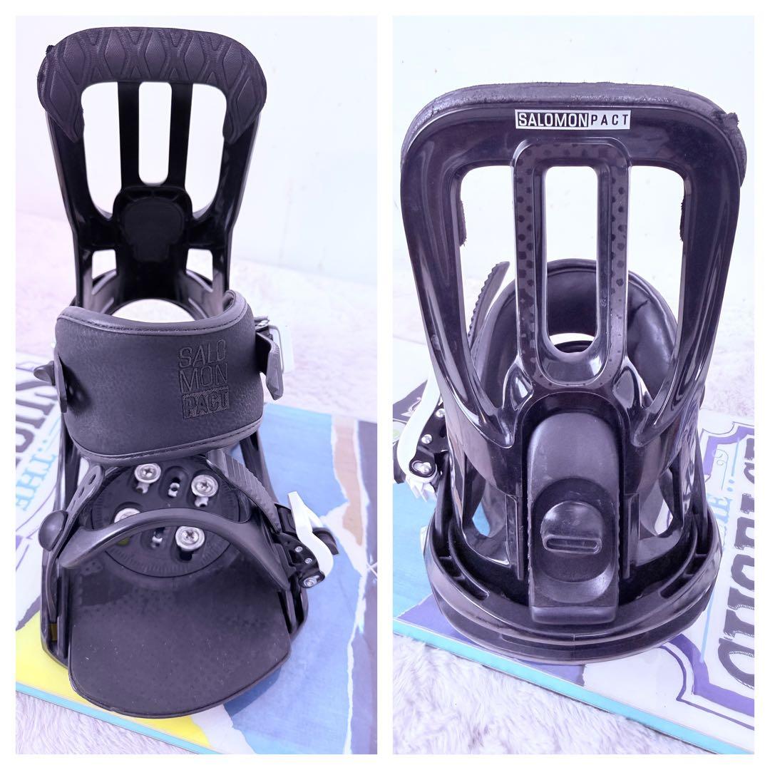 初心者おすすめ SALOMON SURFACE 152cm 5点セット ケース付