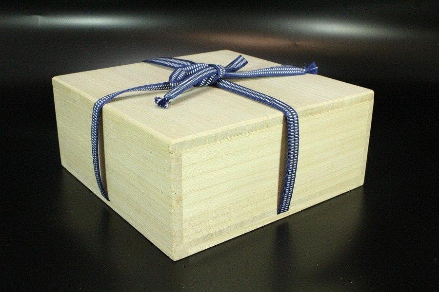 中国美術 古染付 兜鉢 折口碗 芙蓉手 明 φ20.5cm 旧家蔵出