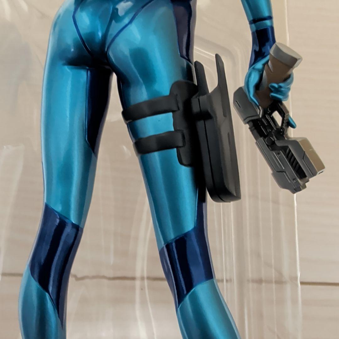 サムス・アラン メトロイド Other M ゼロスーツ フィギュア