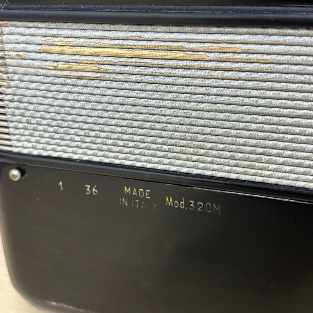 アコーディオン EXCELSIOR 320 41鍵盤 イタリア製
