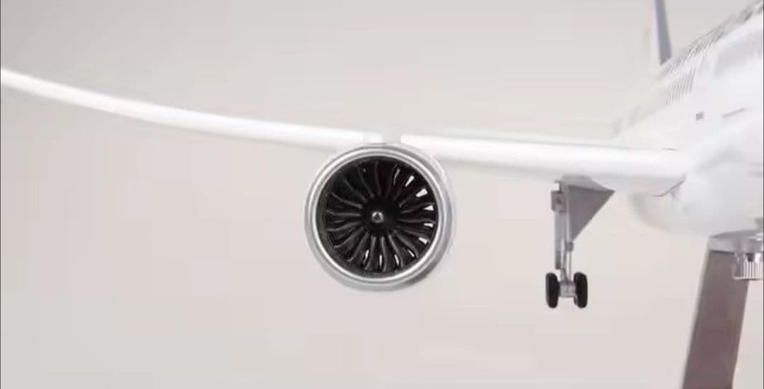 日本航空 JAL ボーイング B787 1/130 47cm 大型飛行機模型