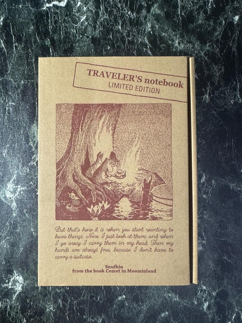 TRAVELER'S notebook 限定版 ムーミン