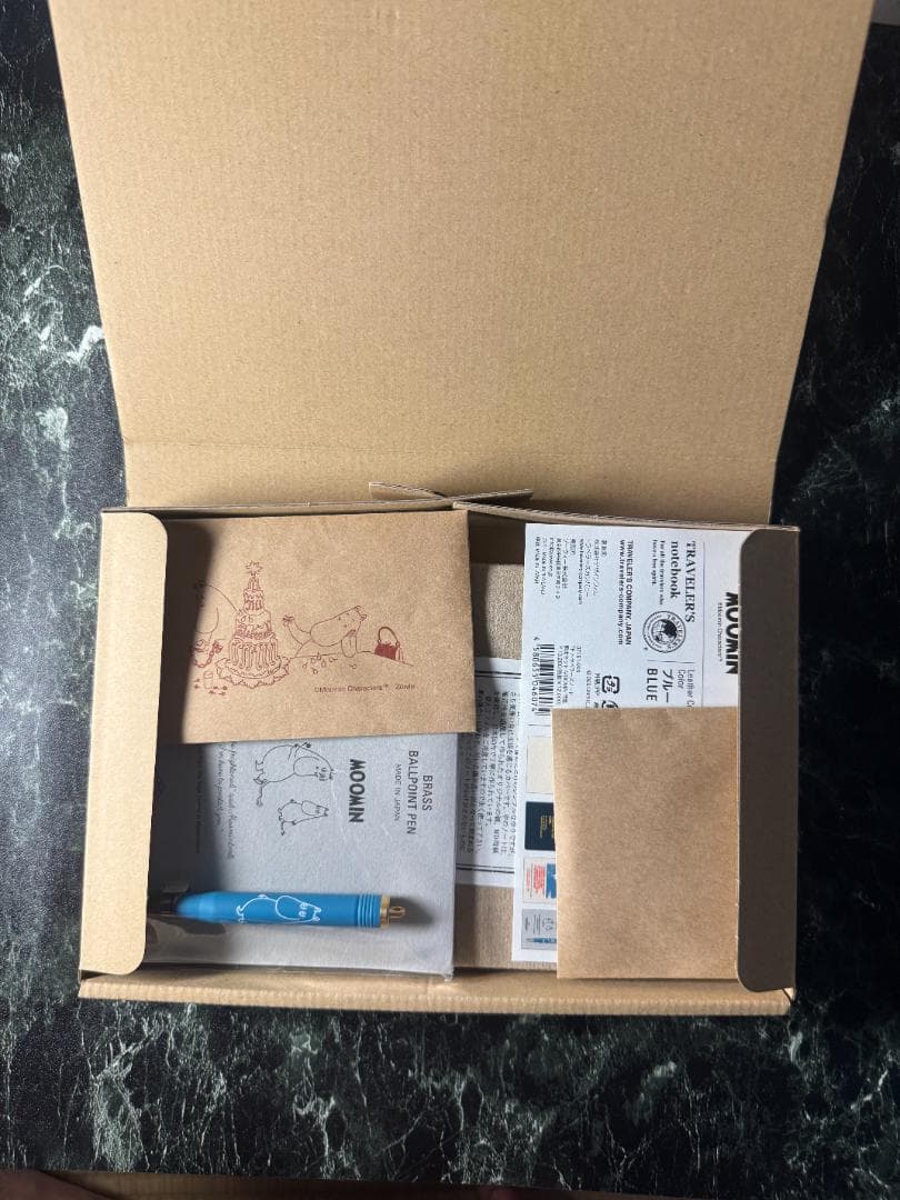 TRAVELER'S notebook 限定版 ムーミン