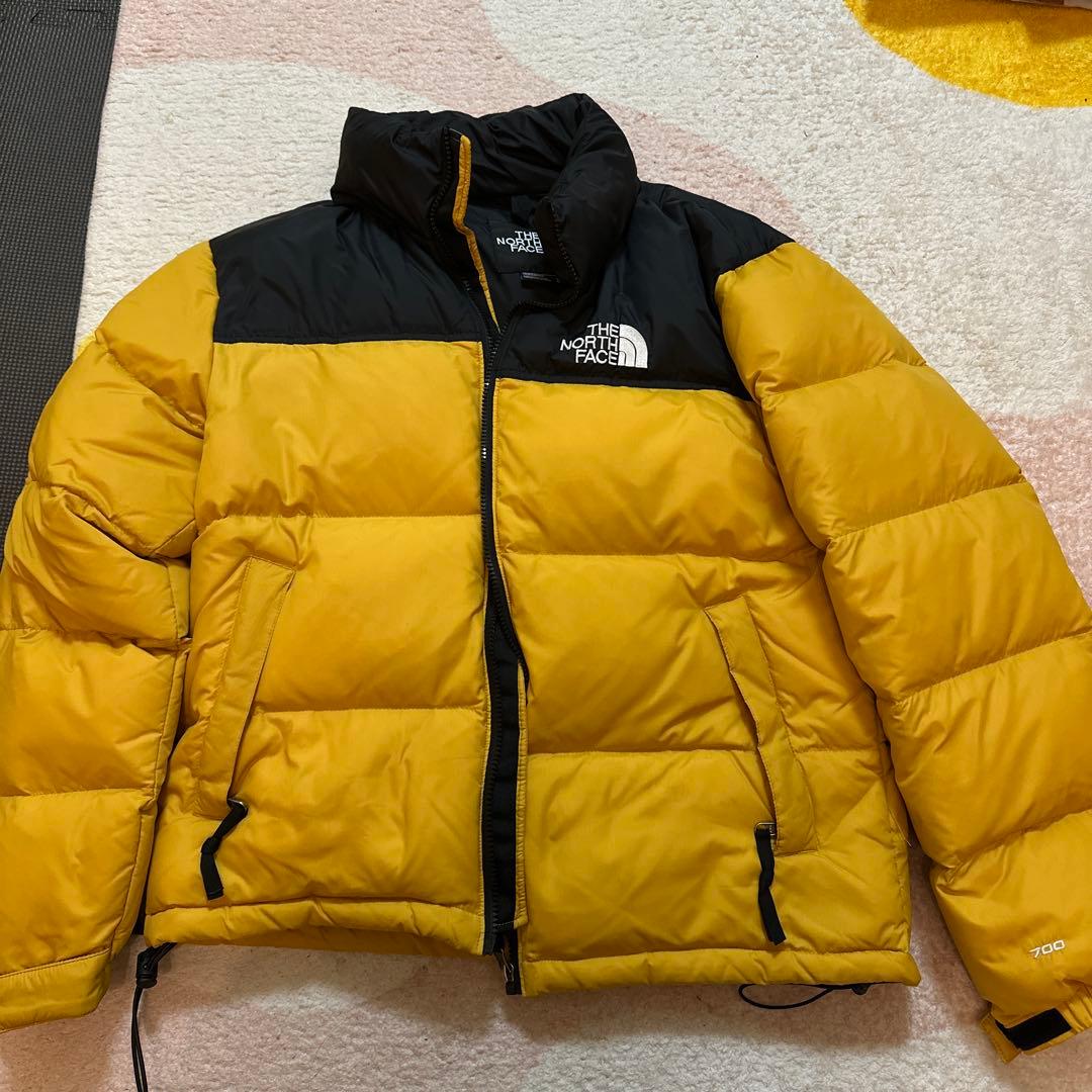 え*ま様 THE NORTH FACE ダウンジャケット M 黒/黄色