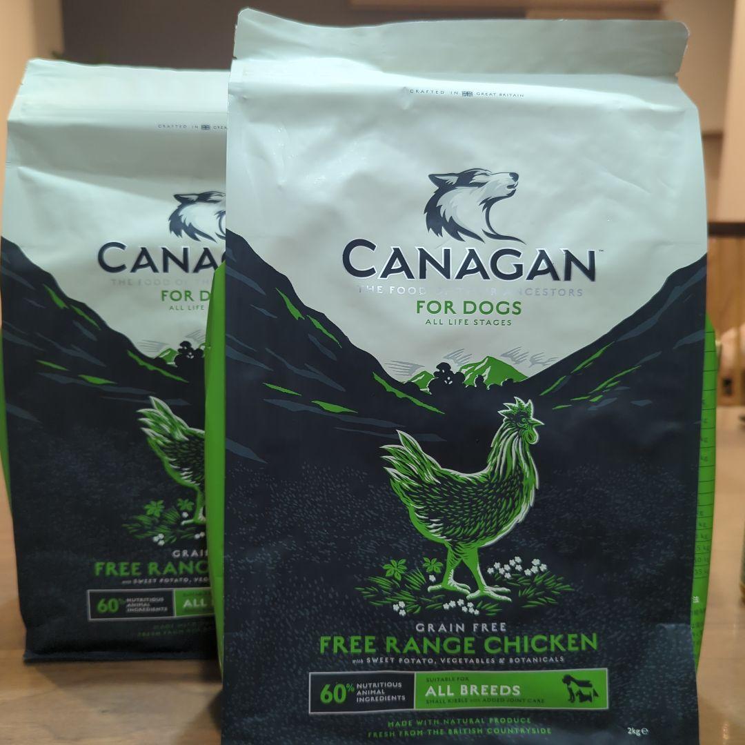 CANAGAN グレインフリー フリーレンジチキン 2kg