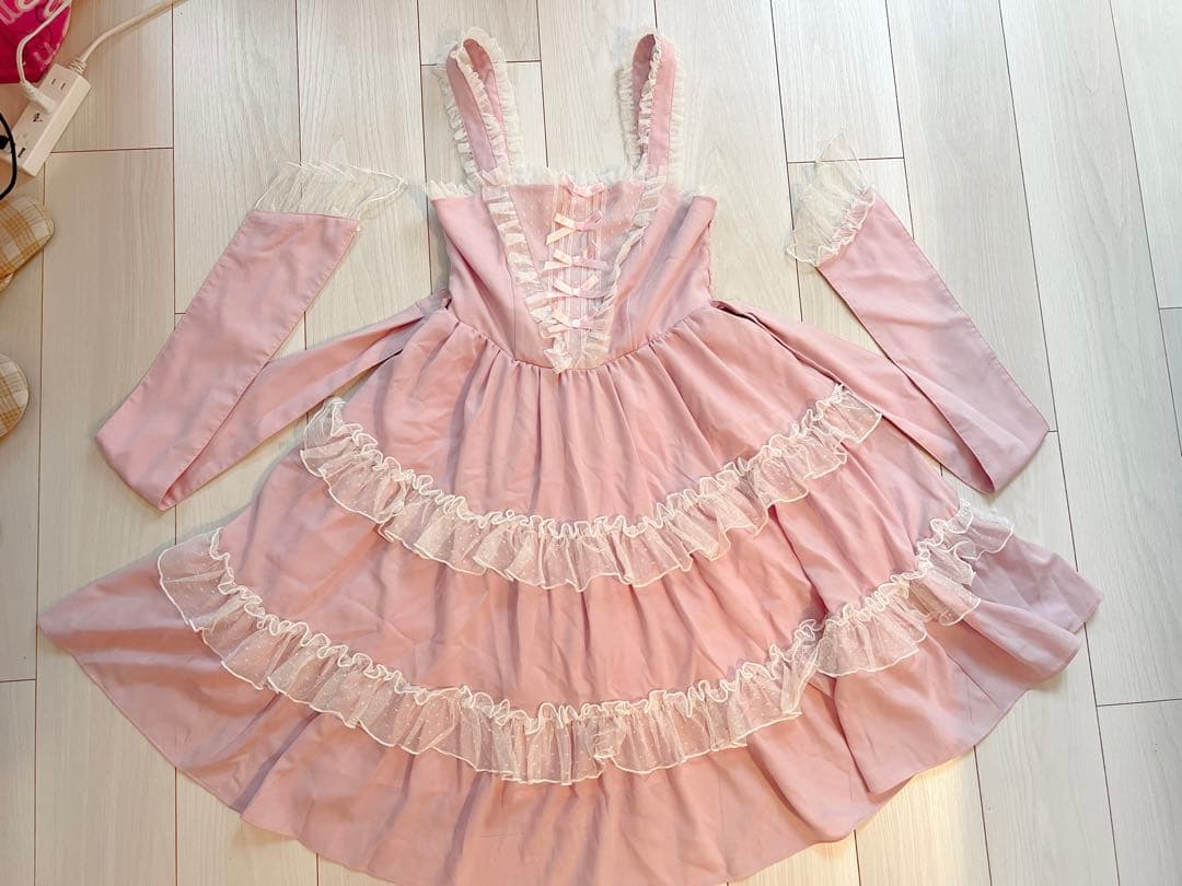 Axes Femme Kawaii ピンクワンピース