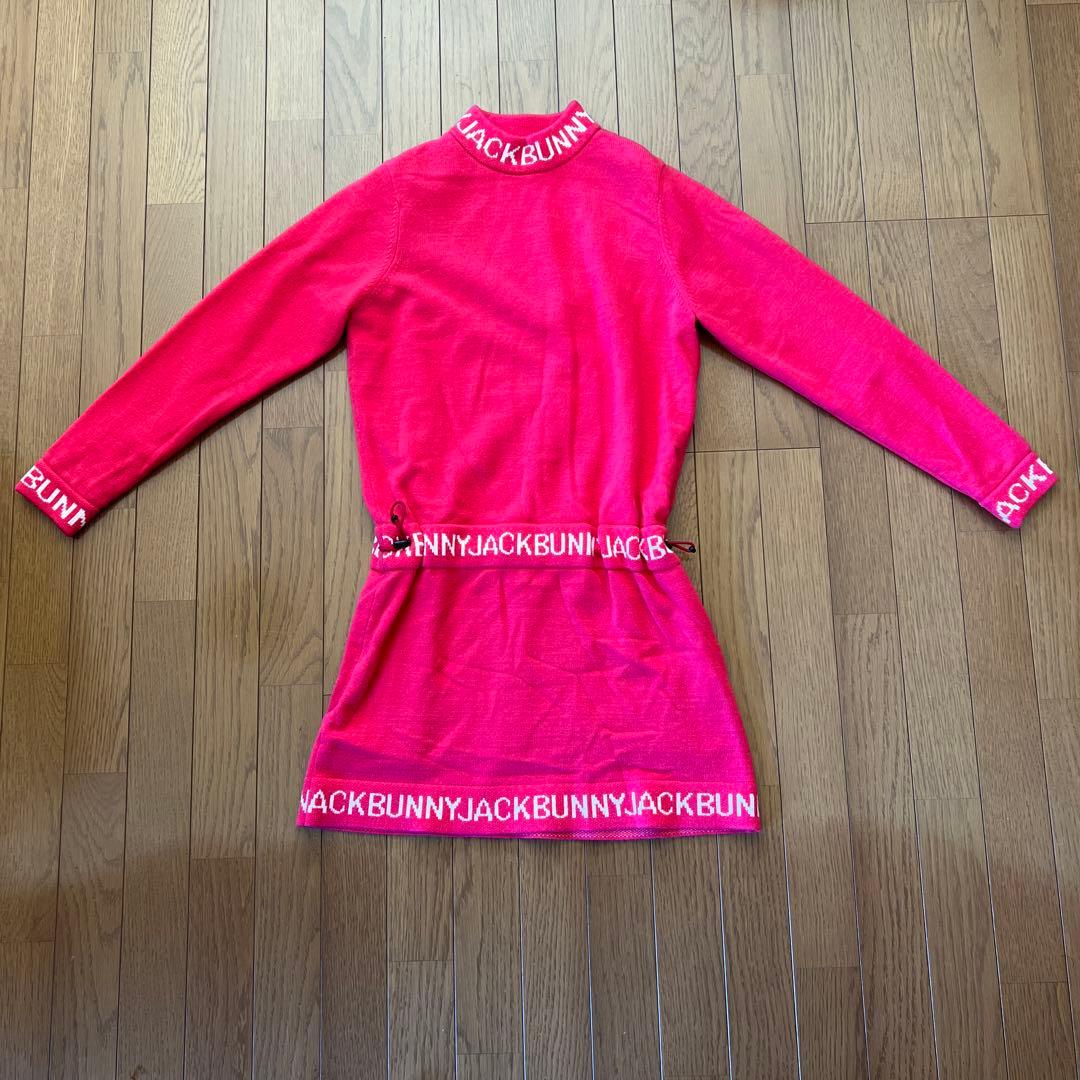 Jack Bunny!! ジャックバニー ゴルフ レディース ニット ワンピース