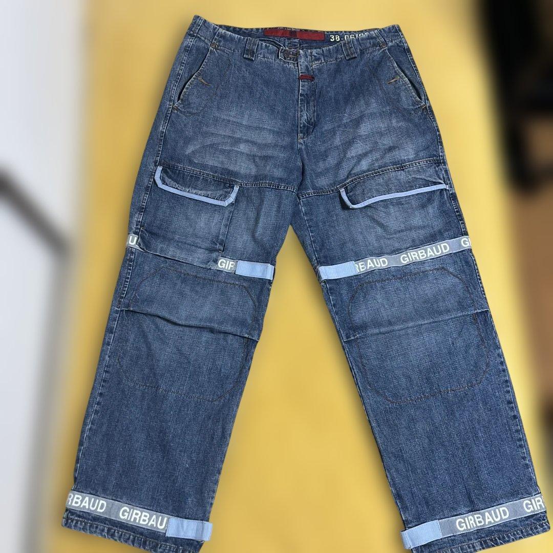 パンツ MARITHE FRANCOIS GIRBAUD SHUTTLE JEAN