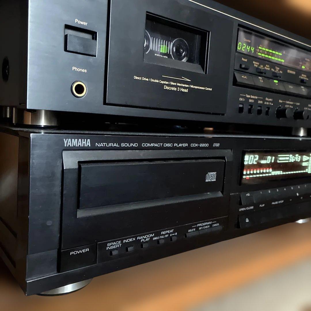 Yamaha CDX-2200 CDプレーヤー