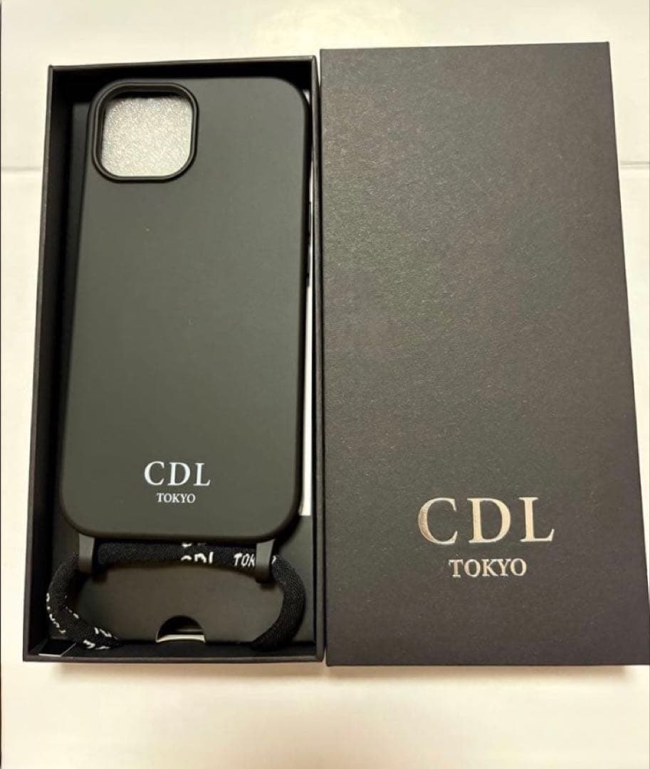 CDL TOKYO iPhone Case iPhone15プロ