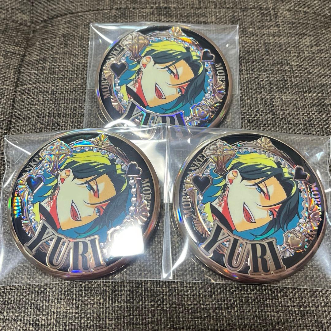 東京ディバンカー 東ディバ　缶バッジ　衣佐美佑理　佑理