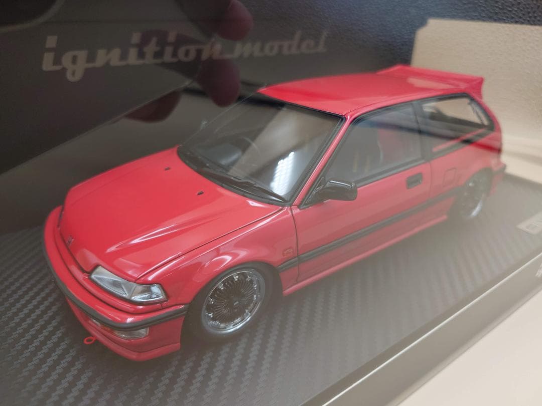 1/18 ホンダ シビック Honda CIVIC (EF9) SiR レッド