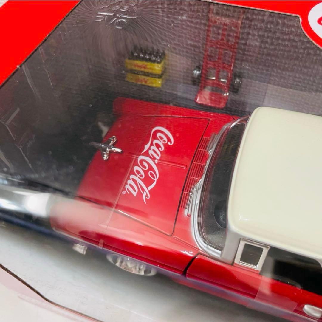 激レア！【新品未開封】1955 シェビーベルエアノマドワゴン コカコーラミニカー