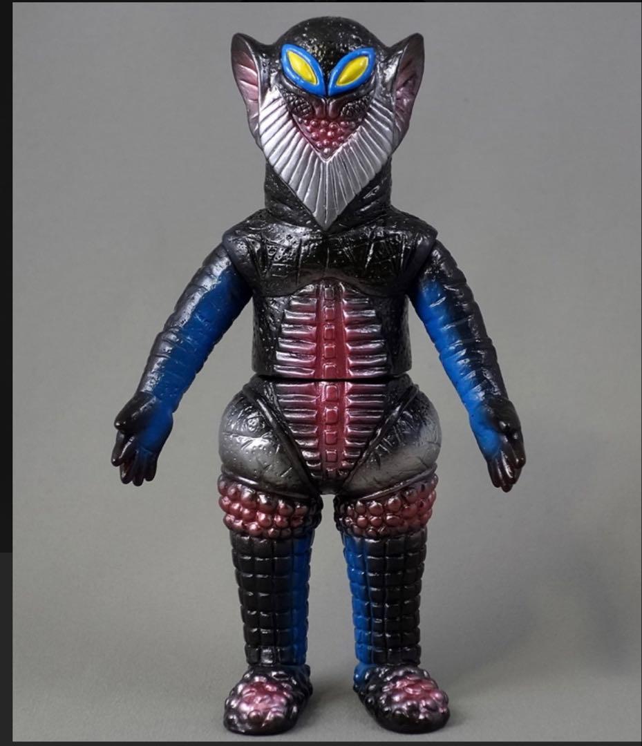 【新品未開封】シマックス　メフィラス星人二代目　ソフビ　はしもと玩具店限定