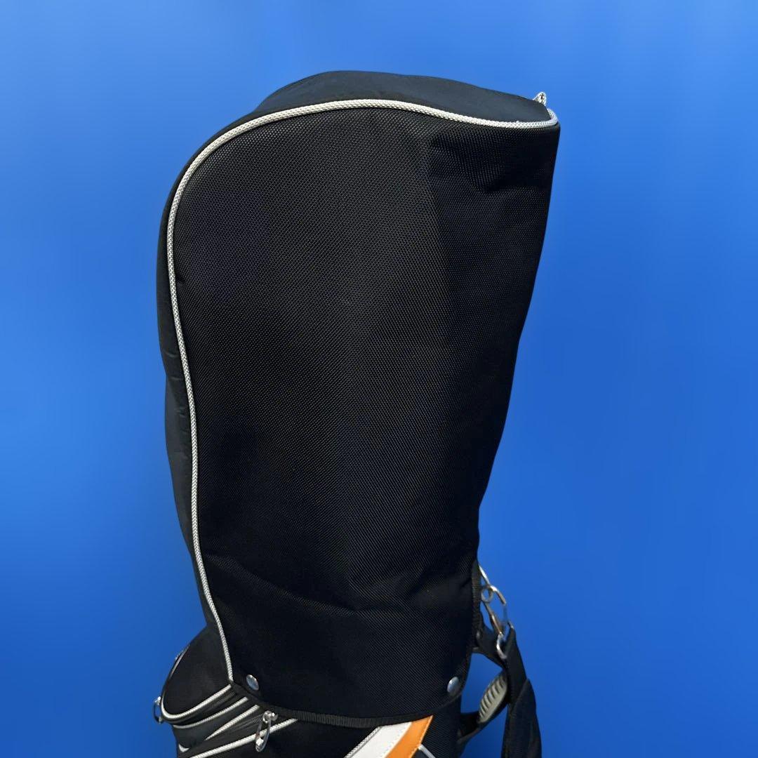 TaylorMade キャディバッグ ブラック/ホワイト/オレンジ