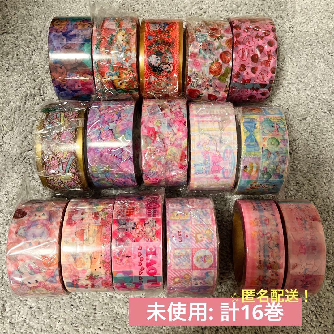 OPPテープ ayyjewel様 Liebe様 ハチコ様 他 作家 未使用16巻