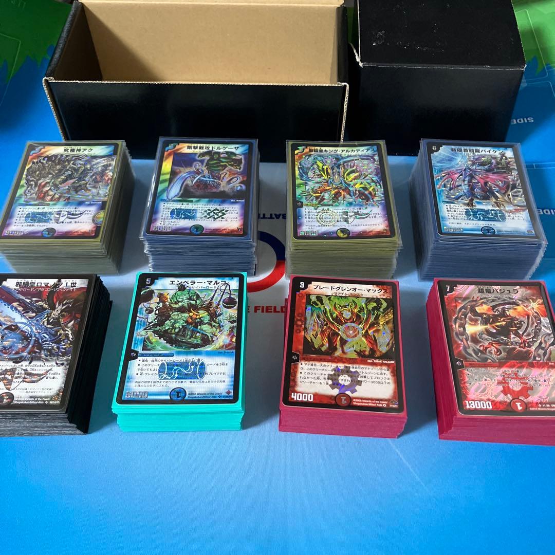 旧枠デュエマ　ゲートボール:戦国編デッキ