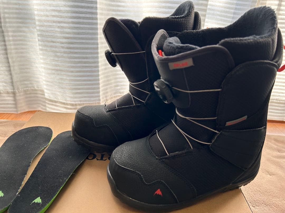 BURTON BOA キッズスノーボード用ブーツ