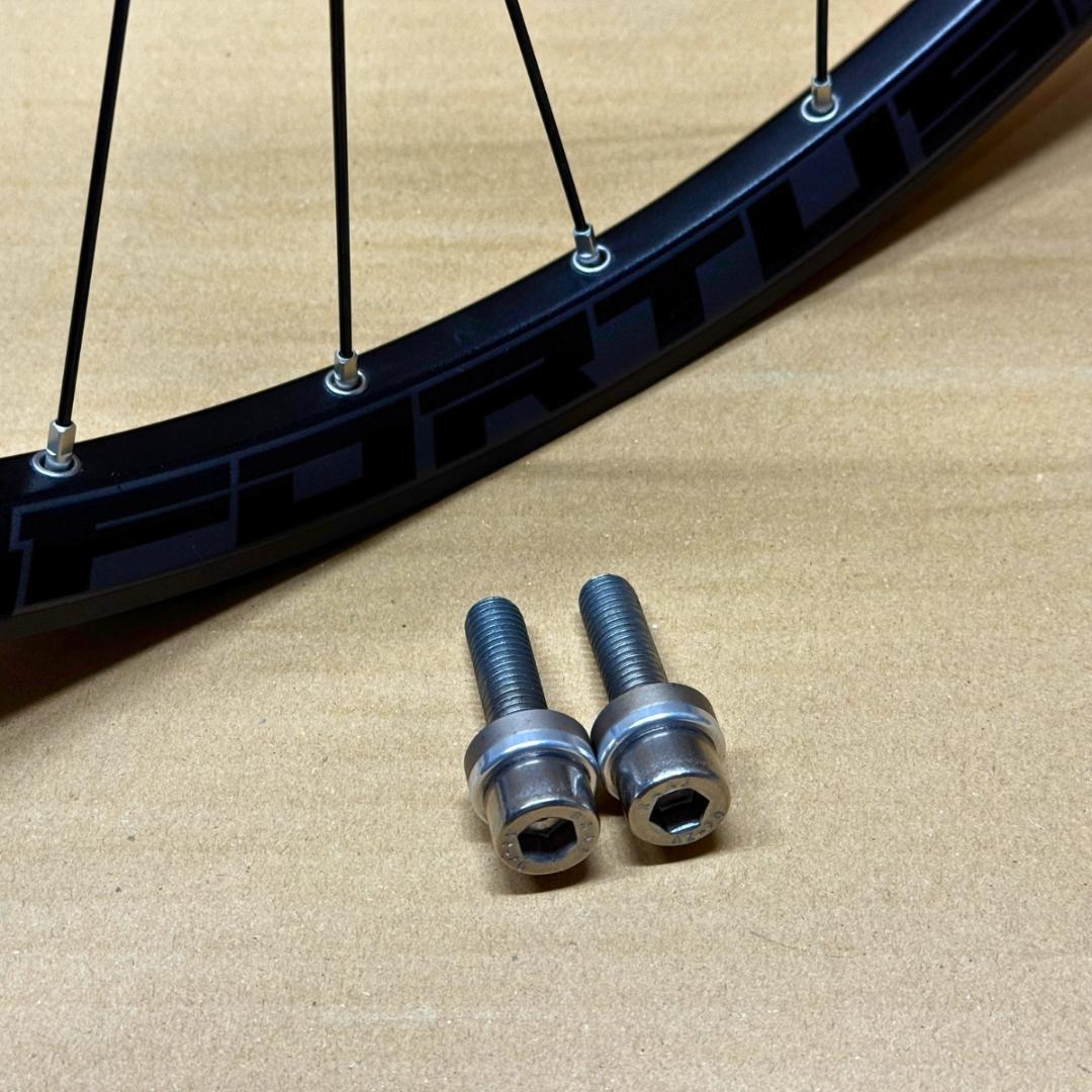 HOPE FORTUS 26 26インチ フロント・リア PRO4 ブラック