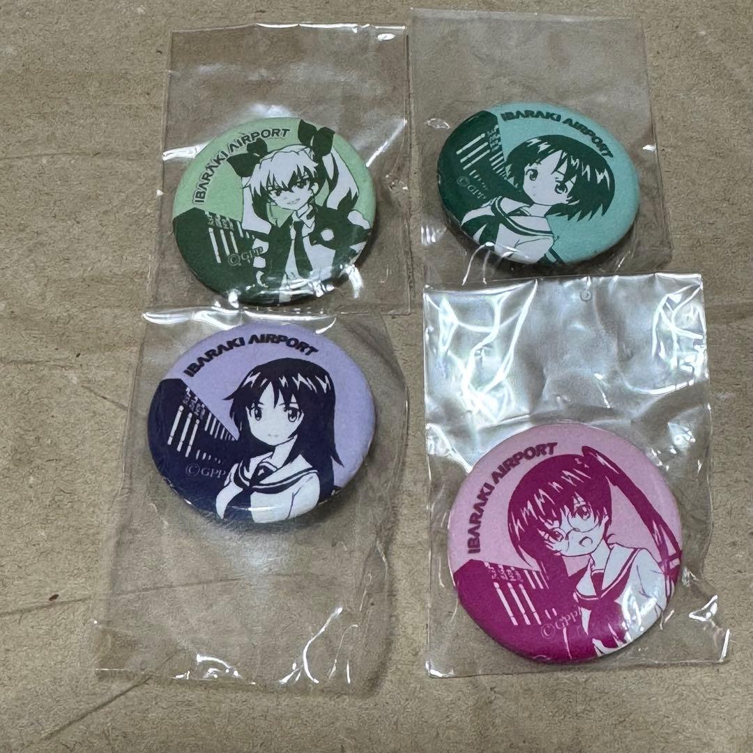 ガールズ&パンツァー　ガルパン　がんばっぺ　茨城空港