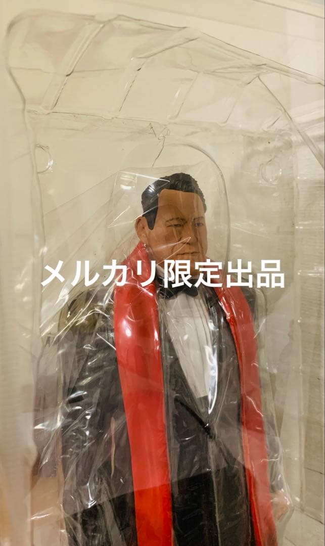 アントニオ猪木 デビュー50周年記念 スーパーリアルフィギュア 限定品 当時物