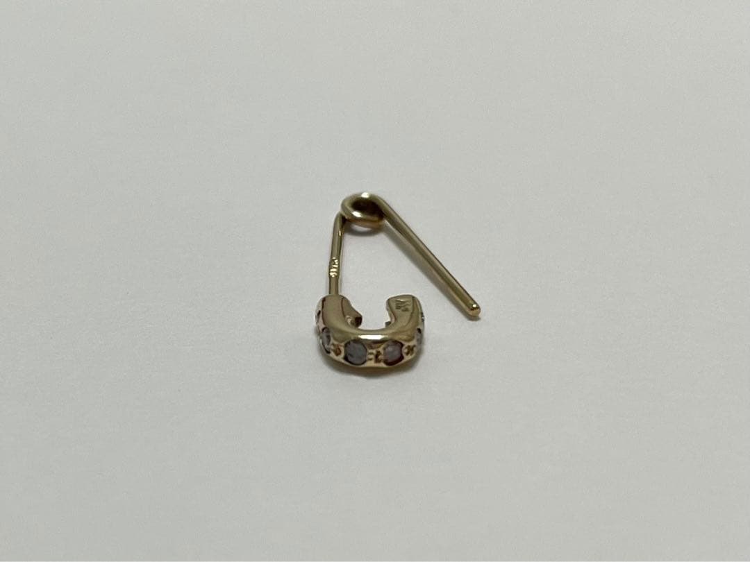 JAM  MADE 安全ピンダイヤモンドピアス