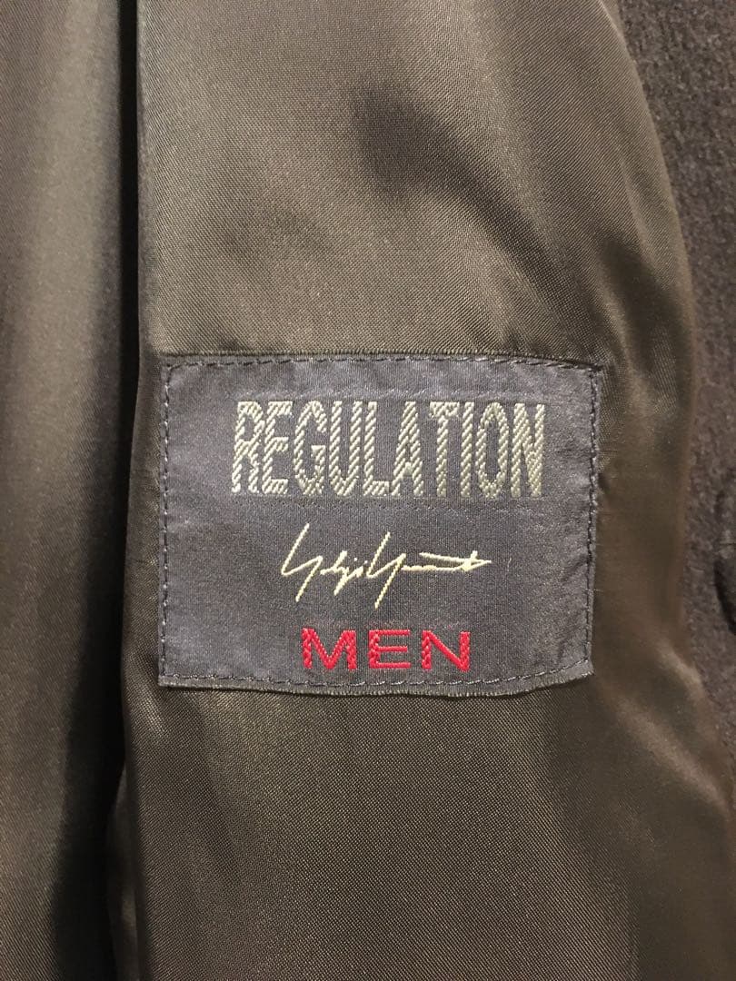 Yohji Yamamoto POUR HOMME 黒フード付コート