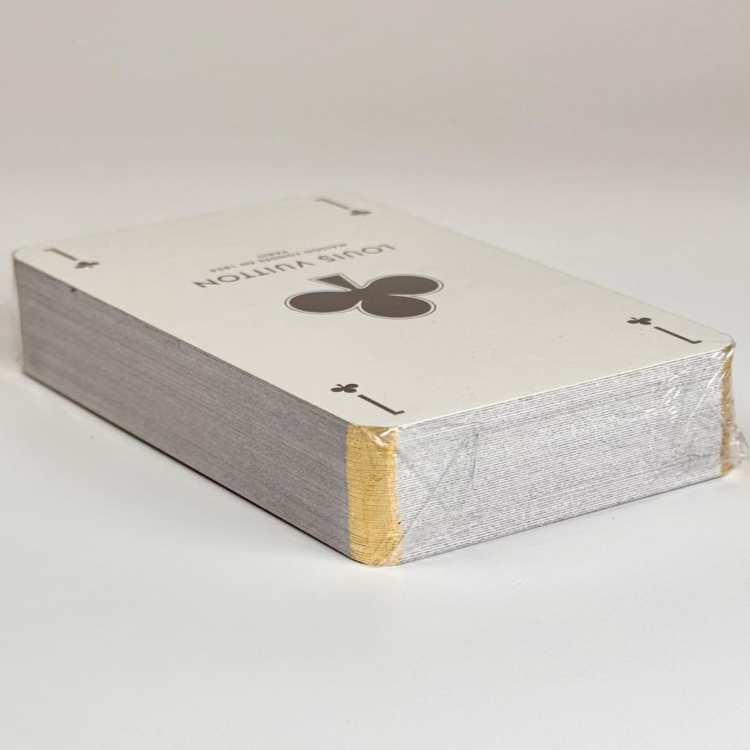 【新品未使用】Louis Vuitton ルイヴィトン トランプ 赤 レア 希少