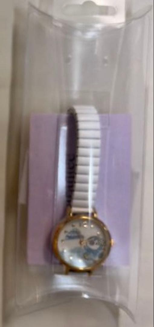 6022 ポケモン　イッツデモ　ポッチャマ　腕時計　ジャバラ