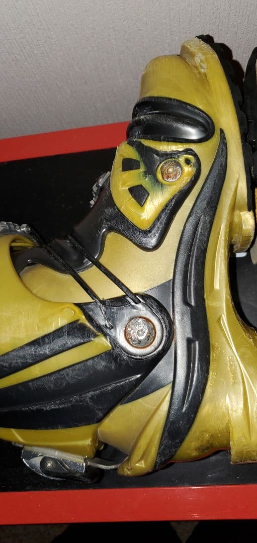 NTNテレマークブーツ SCARPA TX-COMP 26.0cm