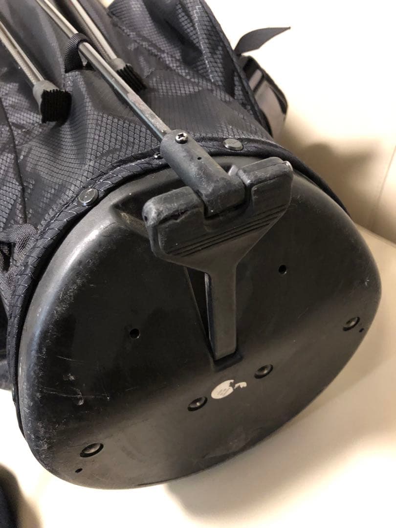 【送料込み】激レア希少　サンマウンテン　スタンド式　キャディバッグ　軽量